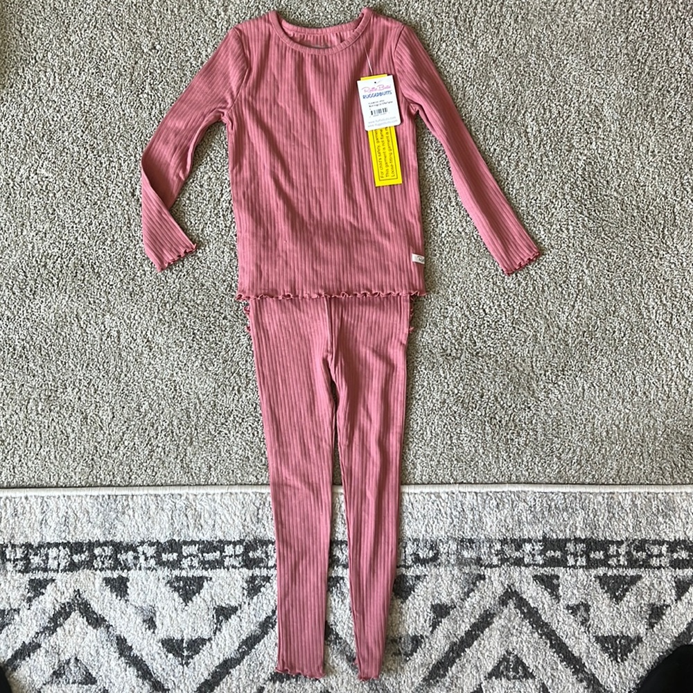 Ruffle butts pajamas